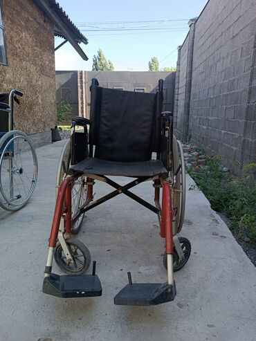 другие медицинские товары 350 kgs бишкек ad posted 23 сентябрь 2020: Инвалидная коляска . Б/У в хорошем состоянии