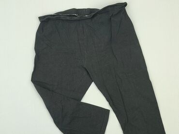 różowe spodnie dresowe damskie: 3/4 Trousers, M (EU 38), condition - Good