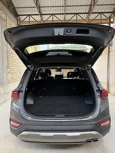 авто магазин бишкек: Hyundai Santa Fe: 2018 г., 2 л, Автомат, Дизель, Кроссовер — 5