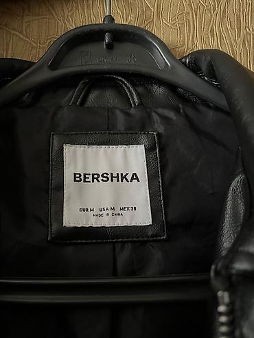 oversize kurtka: Kurtka, Dəri, Yaz, Bershka, M — 1