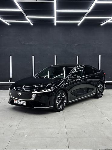 джили электрическая машина: Mazda EZ-6: 2024 г., Электромобиль, Седан — 2