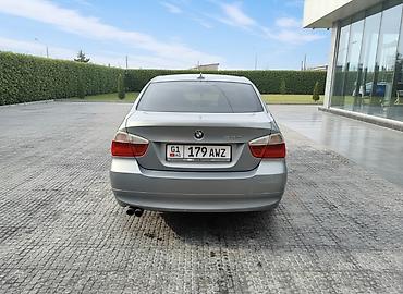 BMW: BMW 3 series: 2006 г., 2.5 л, Автомат, Бензин, Седан at lalafo.kg — 1 BMW: BMW 3 series: 2006 г., 2.5 л, Автомат, Бензин, Седан — 1