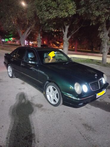 купить бу шины в бишкеке: Mercedes-Benz E-Class: 2001 г., Седан