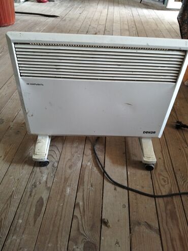 стиральная машина бу: DEKOR markalı bu elektrik qızdırıcısı, otaqları effektiv şəkildə