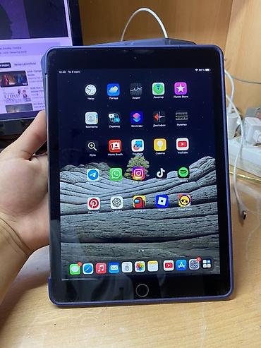 Планшеты: Планшет, Apple, память 32 ГБ, 10" - 11", Wi-Fi, Б/у, Классический цвет - Серый — 10