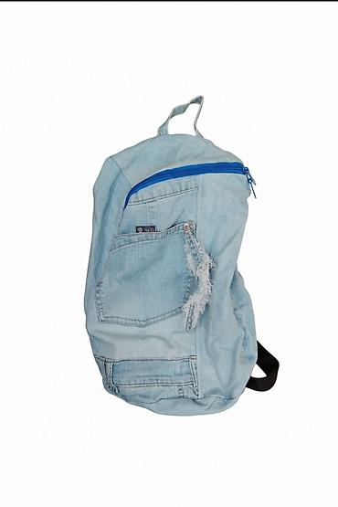 Modni rančevi: Džins rančevi – urbani, praktični i jedinstveni - Materijal: džins i — 1