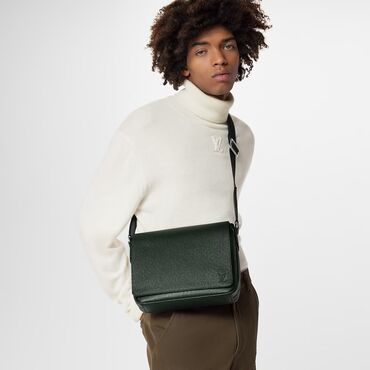 спортивные сумки мужские: Мужская барсетка. 1.1. Не отличить от оригинала Louis Vuitton