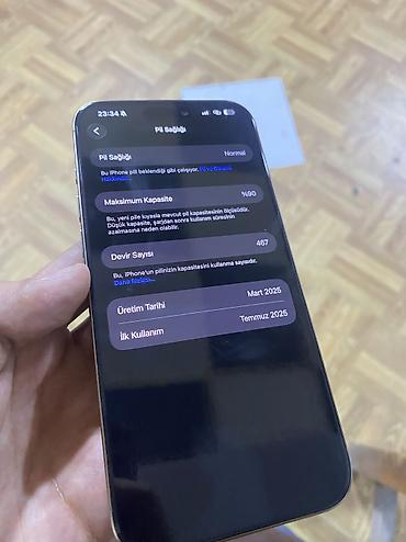 ayfon şekli: IPhone 16 Pro Max, 256 GB, Desert Titanium — 2