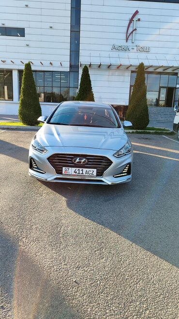 Hyundai: Hyundai Sonata: 2018 г., 2 л, Автомат, Газ