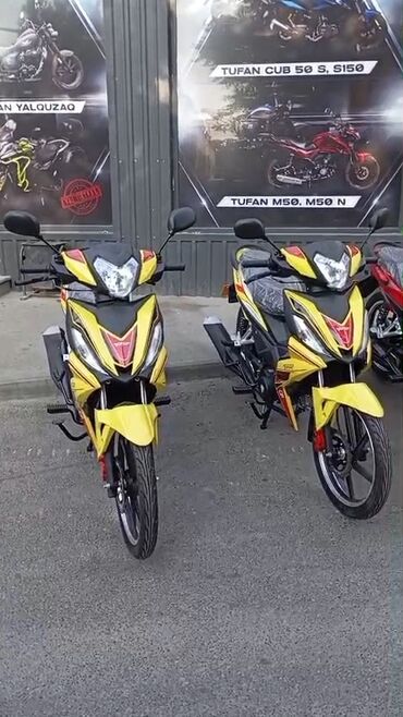 Продажа авто: Tufan - S50, M50, 50 см3, 2024 год, 5000 км
