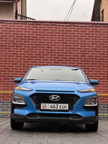 рассрочка автомобиль бишкек: Hyundai Kona: 2017 г., 1.6 л, Робот, Бензин, Универсал