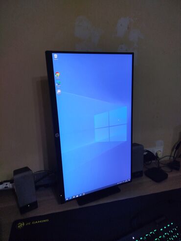 lcd monitor: Salam HP x27 modeli satilir 27 lik monitordu full hd 165hz suretle
