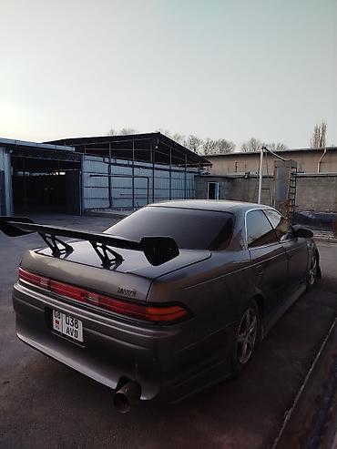 g2 master: Toyota Mark II: 1996 г., 3 л, Автомат, Бензин, Седан — 1