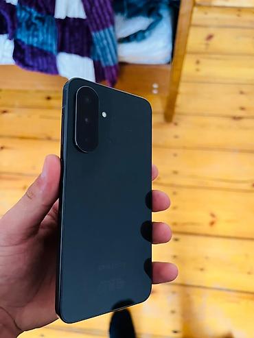 kredit telefon satisi: Samsung 256 GB, rəng - Qara, Barmaq izi — 1