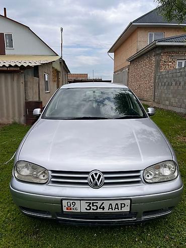 Унаа сатуу: Volkswagen Golf: 2001 г., 2 л, Автомат, Бензин, Хетчбек — 1