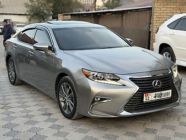 ct 200: Lexus ES: 2016 г., 2.5 л, Вариатор, Гибрид, Седан — 2