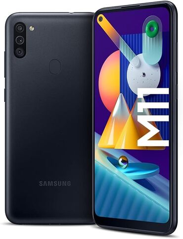 Samsung: Samsung Galaxy A15, 64 GB, rəng - Qara, Barmaq izi, İki sim kartlı