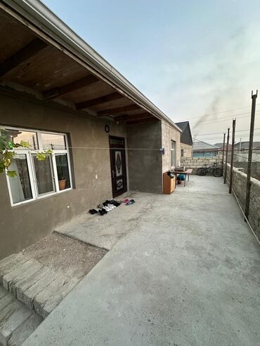 Otaqların satışı: 4otaqlı fərdi ev (tam yaşayışlı interyer) - Planlama: geniş dəhliz — 5