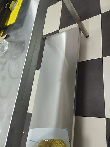 Digər restoran, kafe avadanlığı: Peşəkar mətbəx avadanlıqları dəsti - Paslanmayan poladdan iş — 1