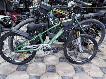 Подростковые велосипеды: Подростковый велосипед, Новый — 8