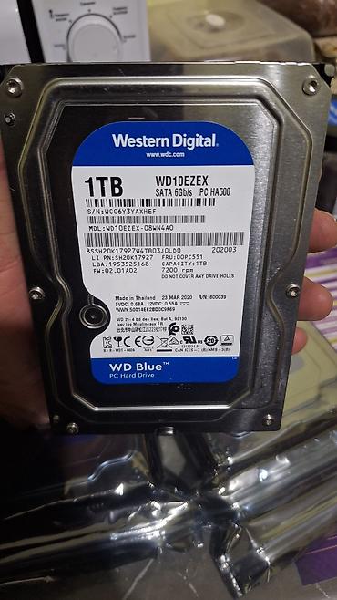 usb накопитель 1 тб: Накопитель для ПК, Новый, Western Digital (WD), HDD, 1 ТБ, 3.5", Для ПК — 1