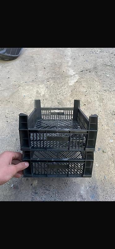 Ящики: Пластиковый Ящик — 12