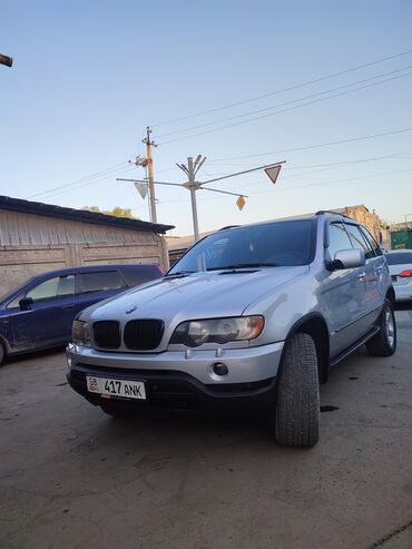 bmw x5 3.0d mt: BMW X5: 2003 г., 3 л, Типтроник, Бензин, Кроссовер