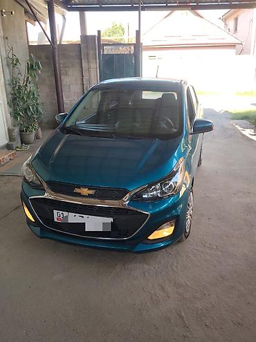 акп 124: Chevrolet Spark: 2019 г., 1 л, Вариатор, Бензин, Хэтчбэк — 4
