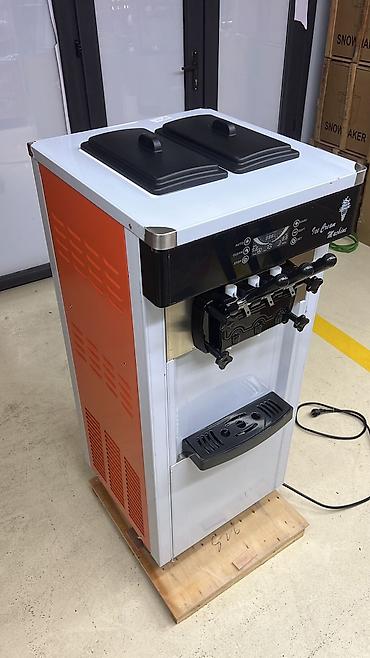 kafe aparati: Soft dondurma aparatı – peşəkar, döşəməüstü model 1500 azn ilkin — 4