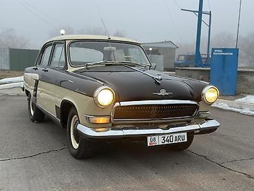 ваз 12: ГАЗ 21 Volga: 1969 г., 2.5 л, Механика, Бензин, Седан — 3
