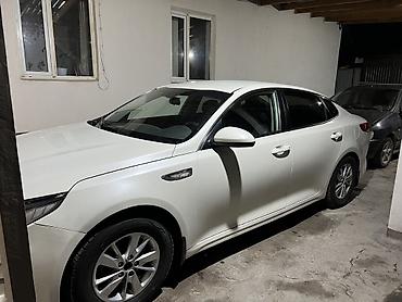 Kia: Kia K5: 2017 г., 2 л, Автомат, Газ, Седан — 2