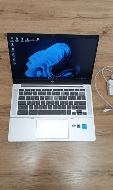 хромбук купить: Ноутбук, HP, 8 ГБ ОЭТ, Intel Core i5, 14 ", Колдонулган, Татаал эмес тапшырмалар үчүн, эс тутум NVMe SSD