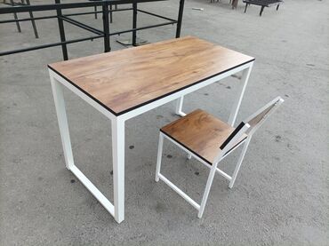 Столы и стулья для кафе: Стол и стул для кафе, Новый, Платная доставка, Самовывоз — 48