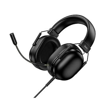 logitech 920: Проводные гарнитуры, Hoco, Новый, цвет - Черный — 5