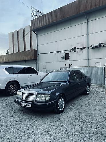 чехол 124: Mercedes-Benz W124: 1988 г., 2.6 л, Автомат, Бензин, Седан — 3