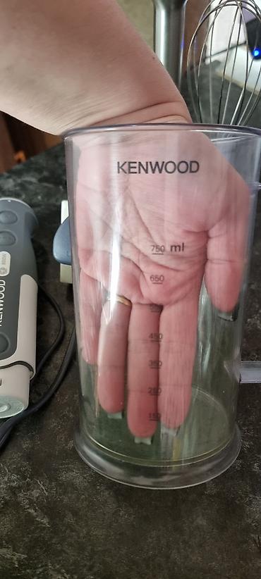 Blenderlər: Kenwood əl blenderi seti – 800W Super vəziyətdə Xüsusiyyətlər: - Güc — 3