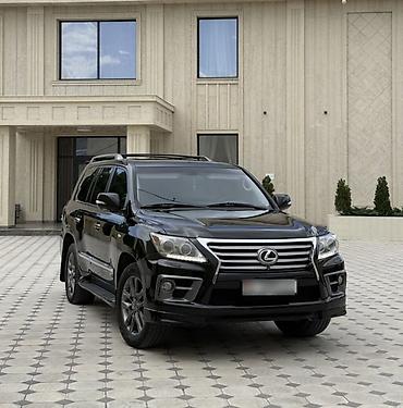 Lexus LX: 2010 г., 5.7 л, Автомат, Бензин, Внедорожник — 1