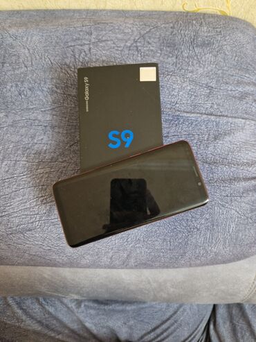 Samsung: Samsung Galaxy S9, 64 GB, Sensor, Barmaq izi, İki sim kartlı