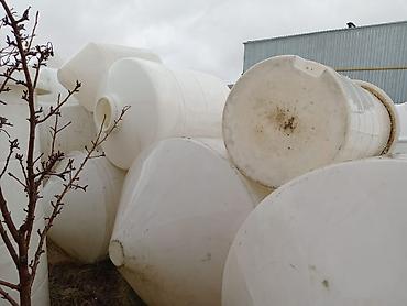 Baklar və çənlər: Bak, Plastik, 10000 l l, Yeni — 7