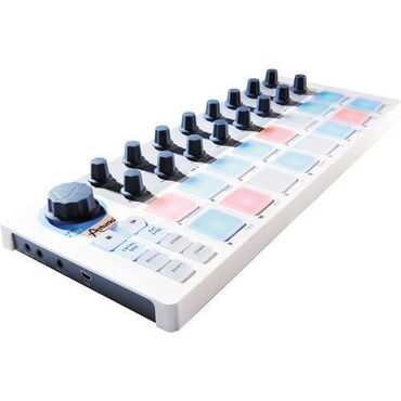 Midi-klaviaturalar: Arturia Beatstep Arturia Beatstep USB, MIDI və CV Controller və