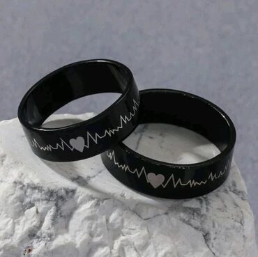 серьги и кольцо набор: Парные кольца отлично подойдёт на подарок 🏷️240 сом Заказ свыше 1000