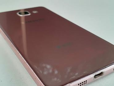 aula f75 pro: Samsung Galaxy A5 2016, 16 GB, rəng - Ağ, Zəmanət, Düyməli, Sensor — 8