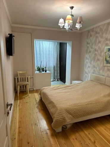 дом арча бешик квартира: 4 бөлмө, 85 кв. м, Жеке план, 5 кабат, Евроремонт
