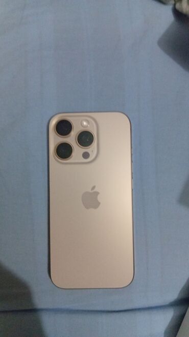 iphone 15 pro max qeydiyyat qiymeti: IPhone 15 Pro Max, Natural Titanium