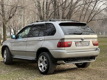 BMW: BMW X5: 2001 г., 4.4 л, Типтроник, Газ, Внедорожник — 3
