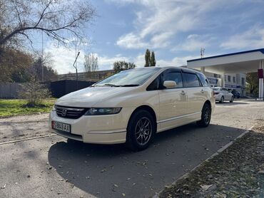 mazda 323 авто: Honda Odyssey: 2005 г., 2.4 л, Вариатор, Бензин, Минивэн