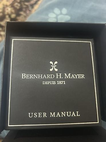 Qol saatları: Bernhard H. Mayer “Alto White Ceramic” qol saatı - Swiss Made — 8