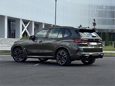 bad e5: BMW X5 M: 2020 г., 4.4 л, Автомат, Бензин, Кроссовер — 2