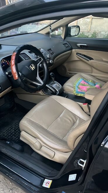 honda fit автомат: Honda Civic: 2008 г., 1.3 л, Автомат, Гибрид, Седан