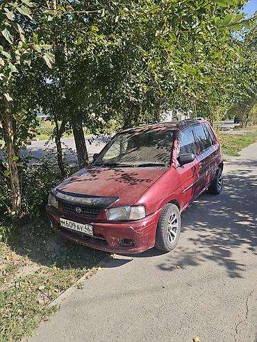 мазда демио 1997: Mazda Demio: 1997 г., Хэтчбэк — 4